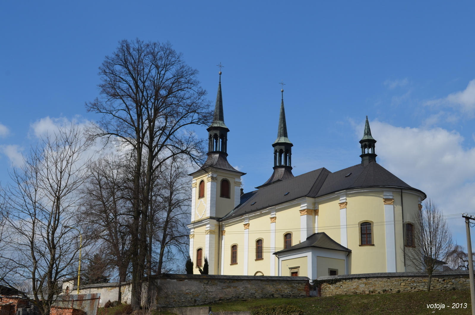 Kostel Nanebevzetí Panny Marie – Letohrad–Orlice