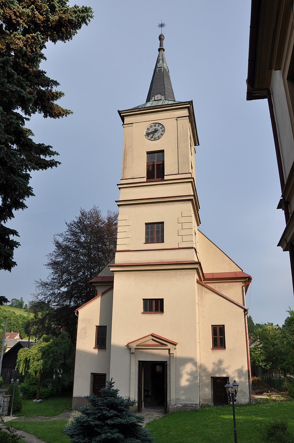 Evangelický kostel – Horní Čermná