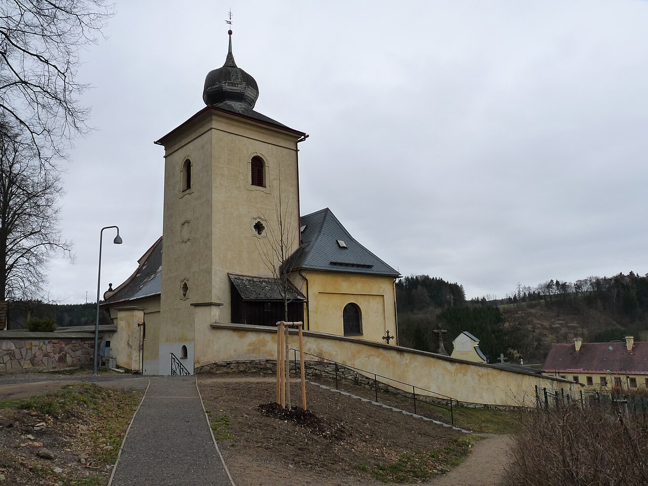 Kostel sv. Bartoloměje – Jablonné nad Orlicí