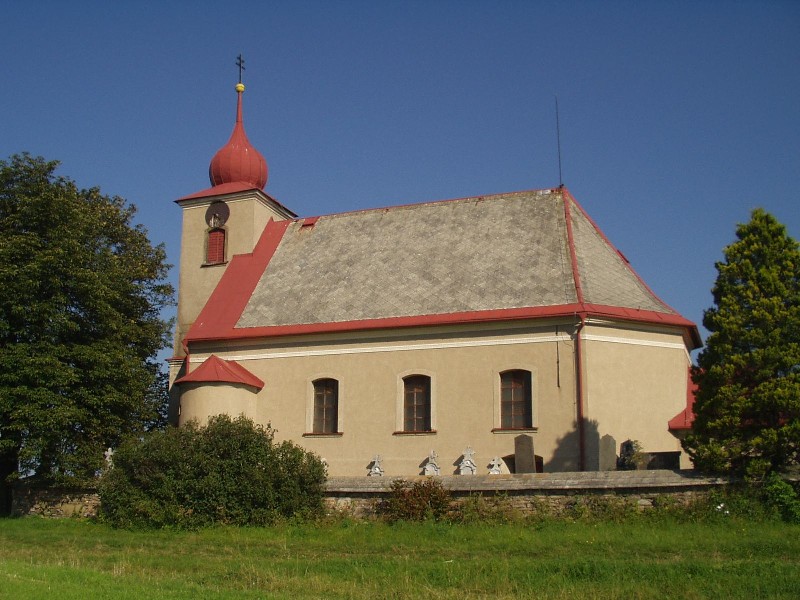 Kostel Proměnění Páně – Výprachtice